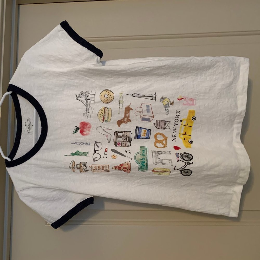 J Crew New York Tee